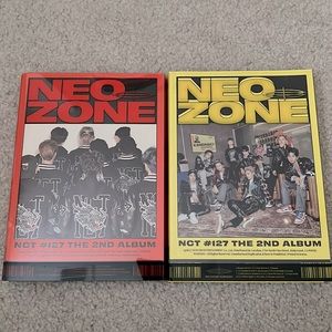 NCT127 Albums